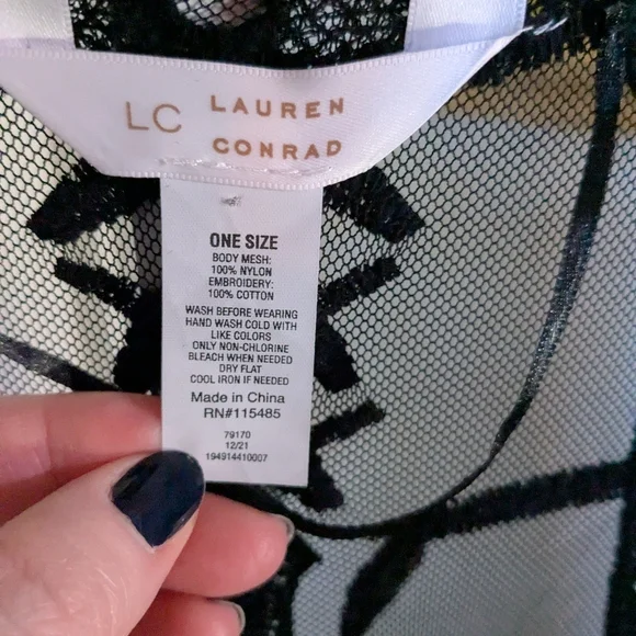 Lauren Conrad Mesh Swim Cover-up - Picture 4 of 7